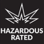 Hazardous Rated Icon